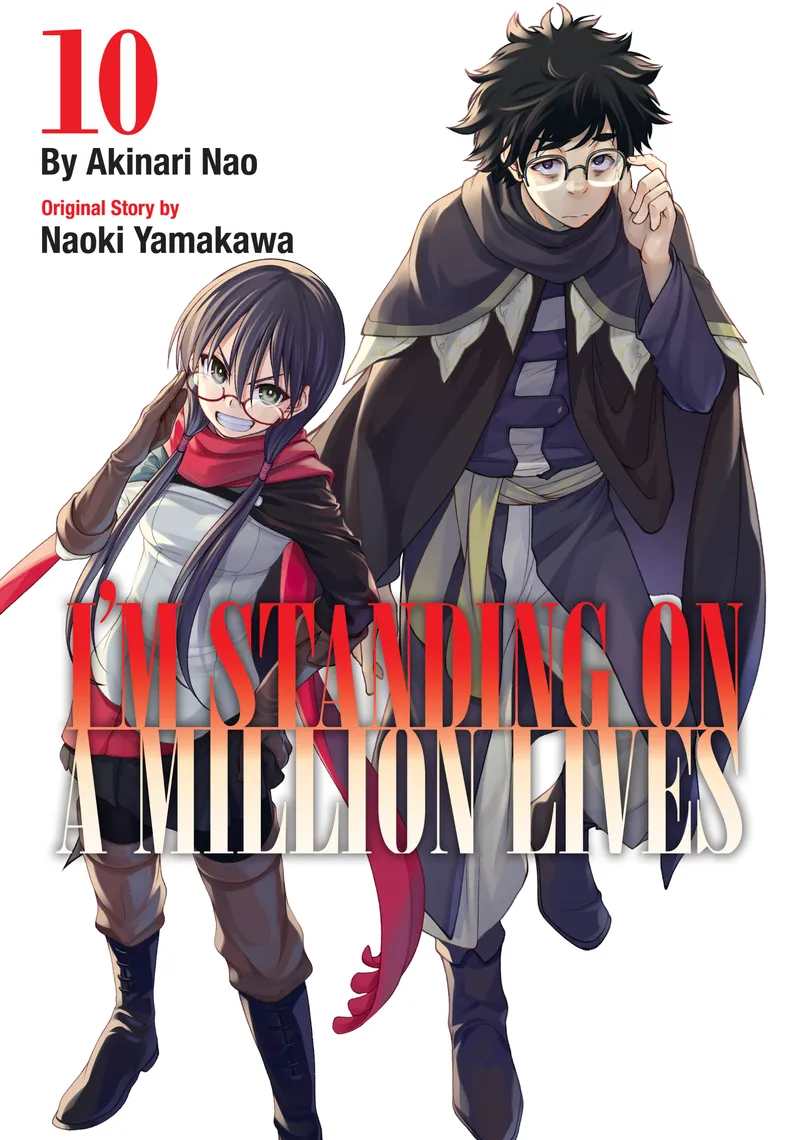 Cover of I'm Standing on a Million Lives Vol 10
