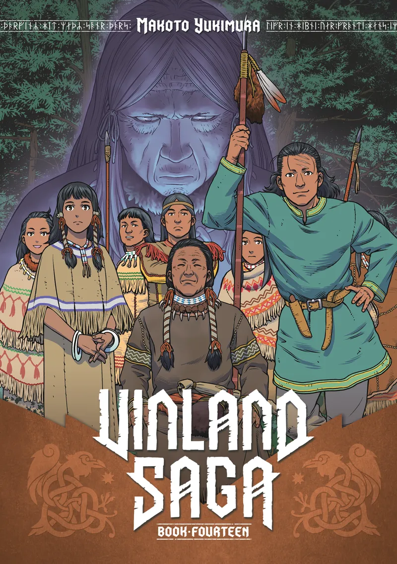 Cover of Vinland Saga Vol 14