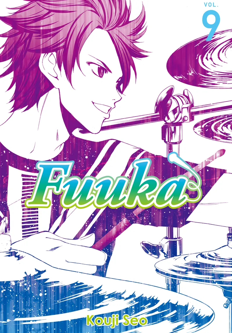 Cover of Fuuka Vol 9