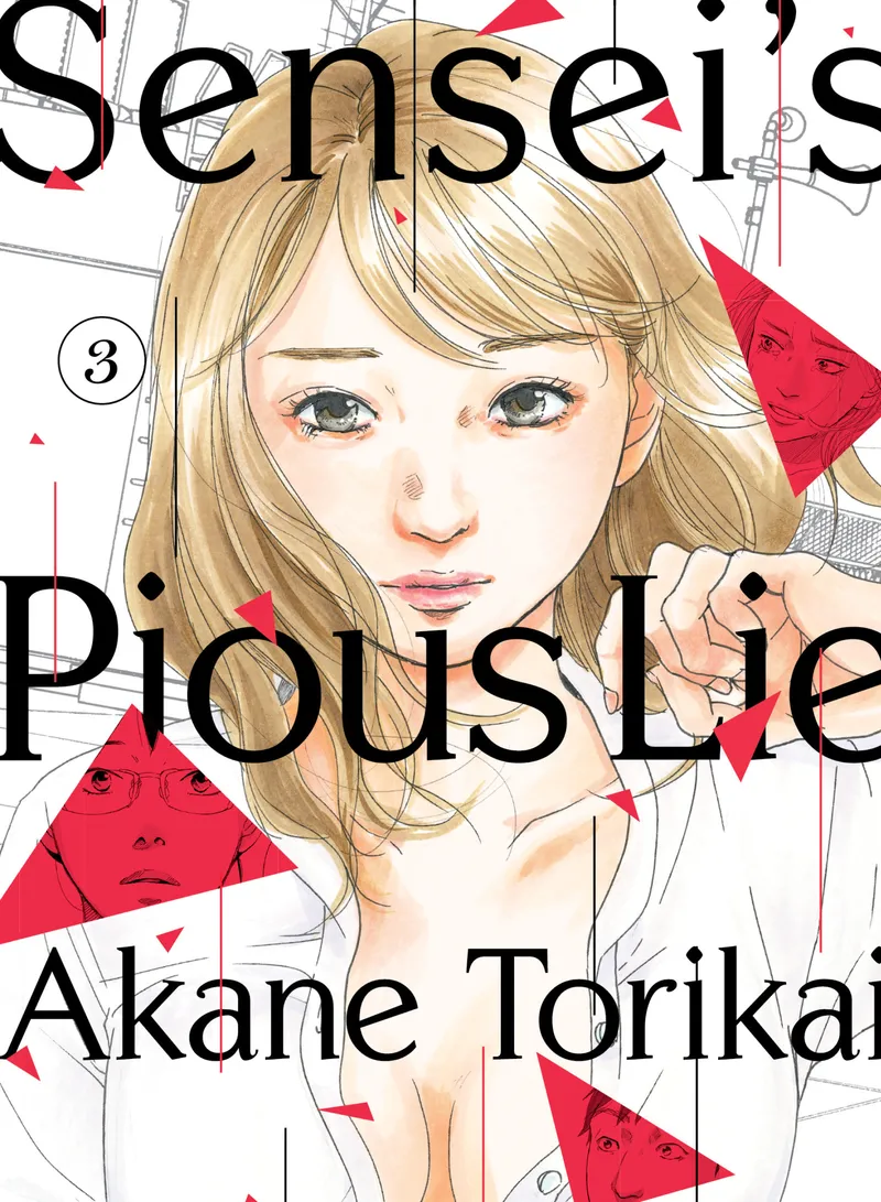 Cover of Sensei's Pious Lie Vol. 3