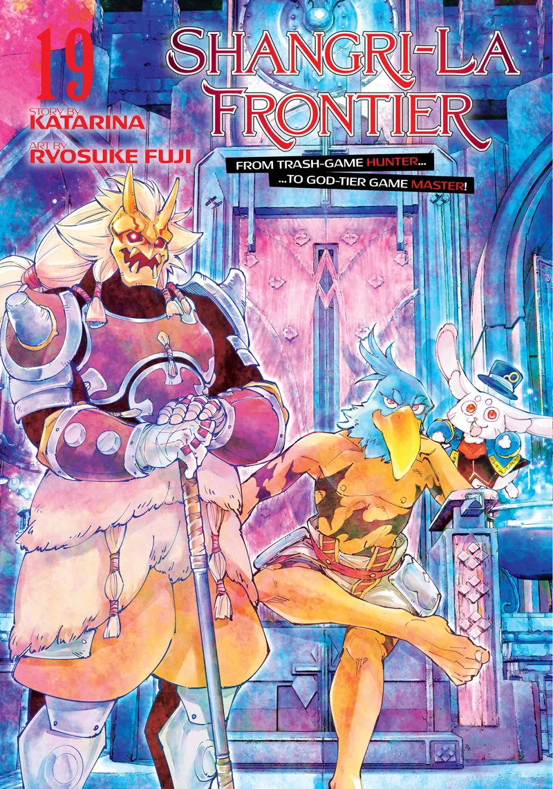 Cover of Shangri-La Frontier Vol 19