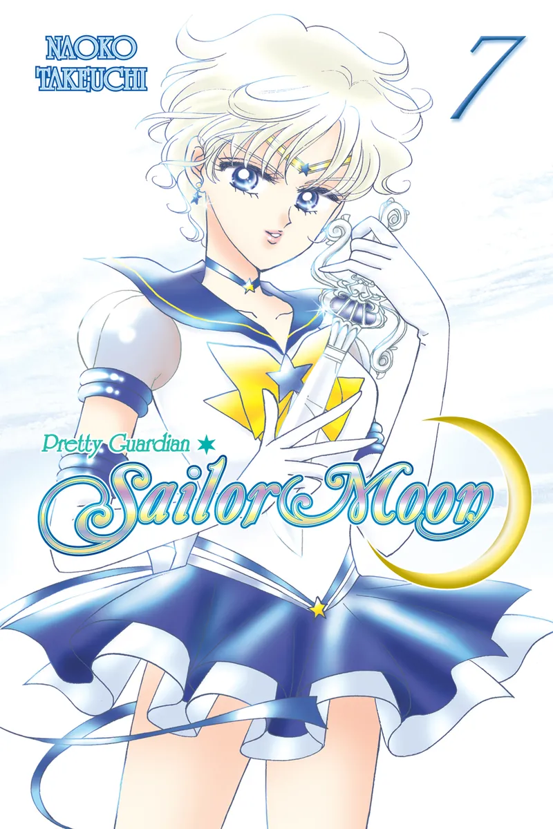 Cover of Pretty Guardian Sailor Moon Vol 7