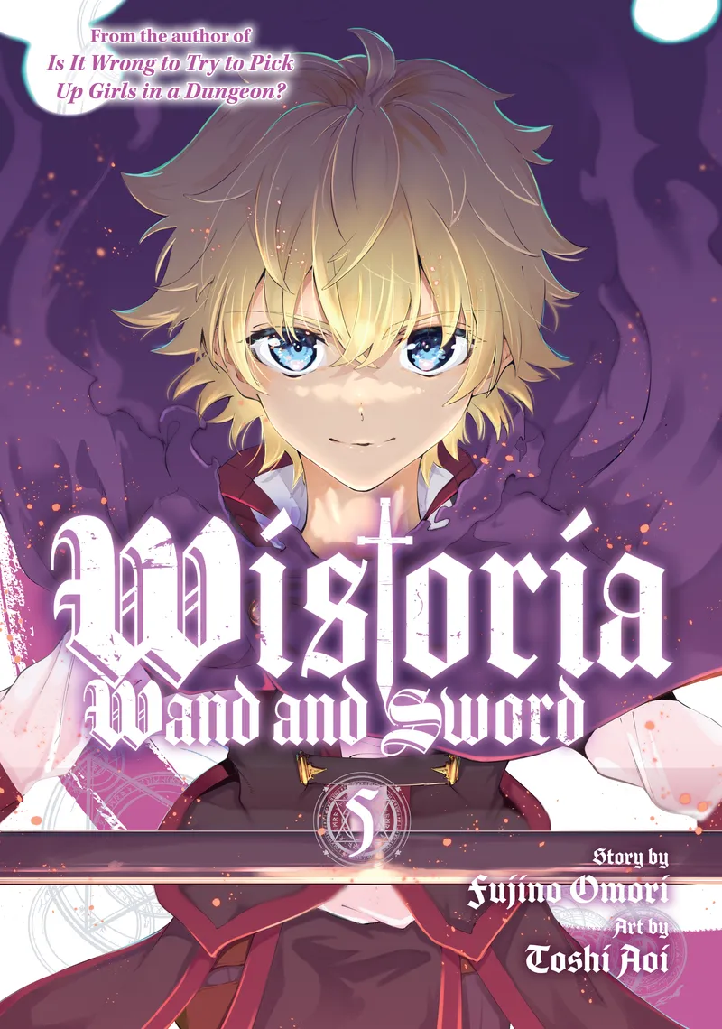 Cover of Wistoria: Wand and Sword Vol 5