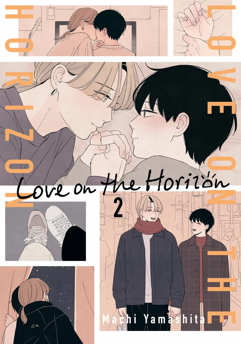 Cover of Love on the Horizon Vol. 2