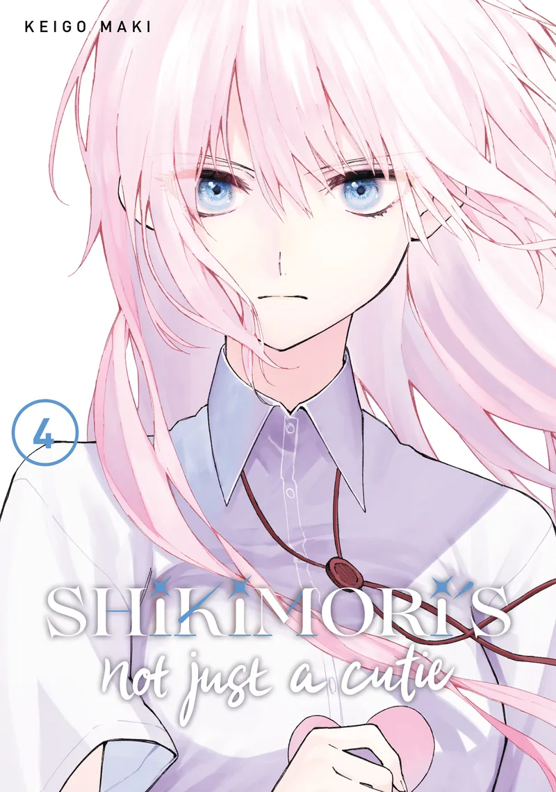 Cover of Shikimori's Not Just a Cutie Vol 4