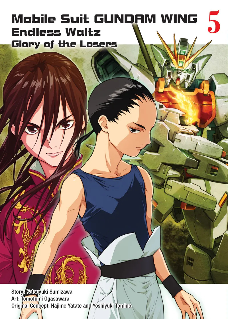 Cover of Mobile Suit Gundam WING Vol 5