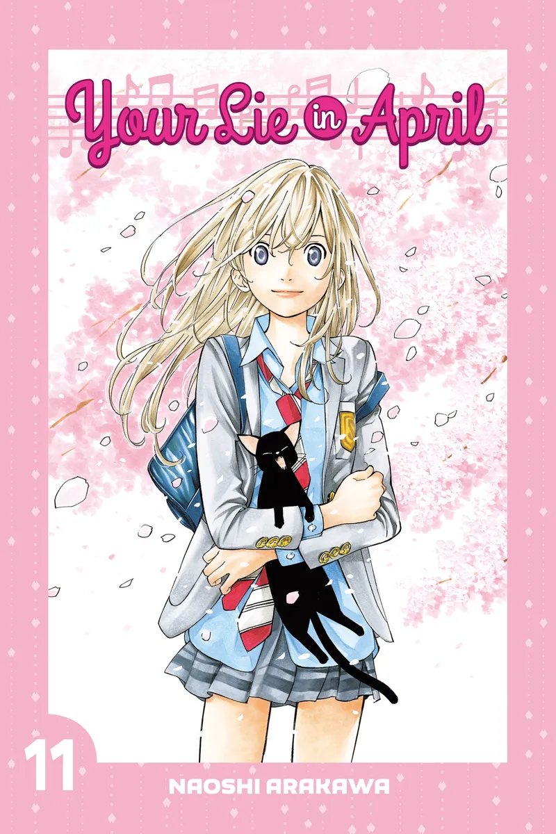 Cover of Your Lie in April Vol. 11