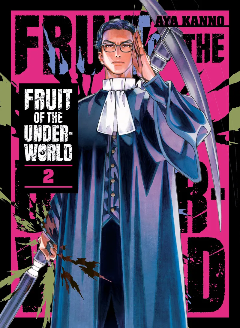 Cover of Fruit of the Underworld Vol 2