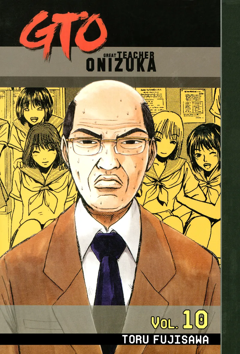 Cover of GTO: Great Teacher Onizuka Vol 10
