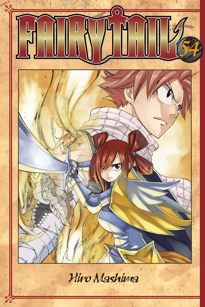 Cover of FAIRY TAIL Vol 54