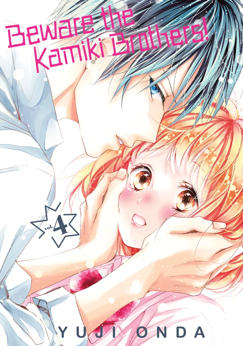 Cover of Beware the Kamiki Brothers! Vol. 4