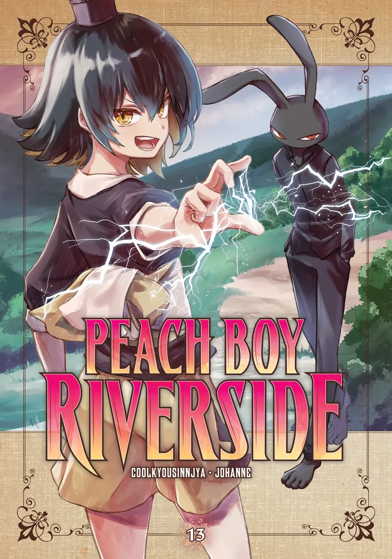 Cover of Peach Boy Riverside Vol 13