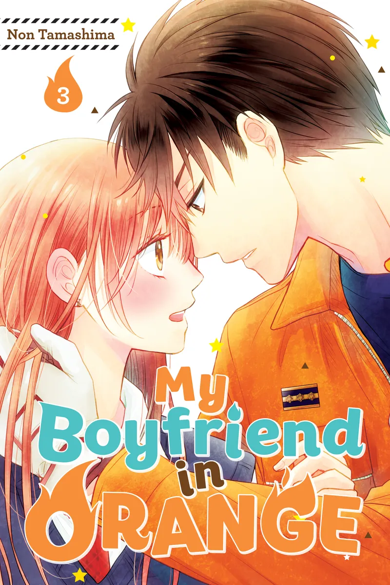 Cover of My Boyfriend in Orange Vol 3