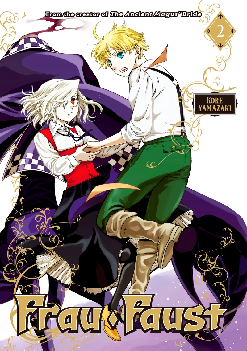 Cover of Frau Faust Vol 2