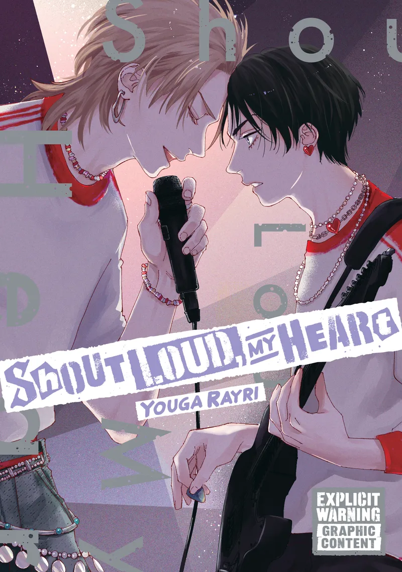 Cover of Shout Loud, My Heart Vol. 1