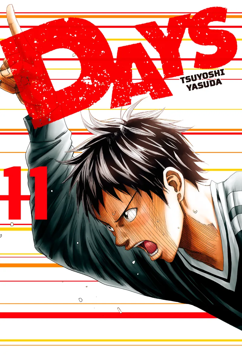 Cover of DAYS Vol 11