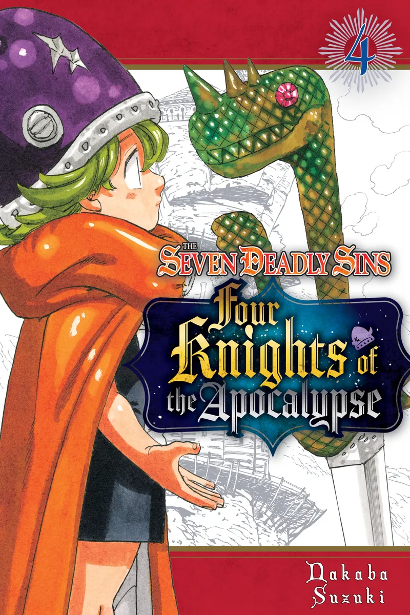 Cover of The Seven Deadly Sins: Four Knights of the Apocalypse Vol 4
