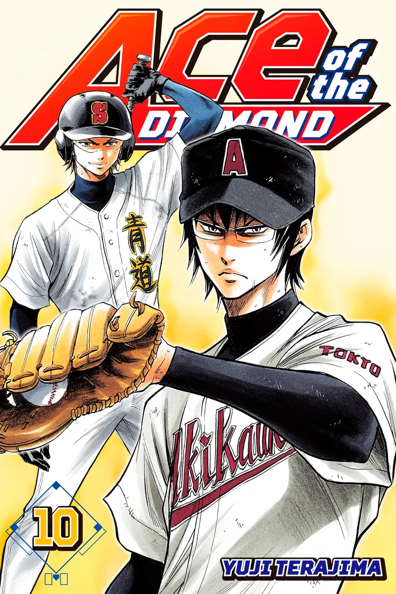 Cover of Ace of the Diamond Vol 10