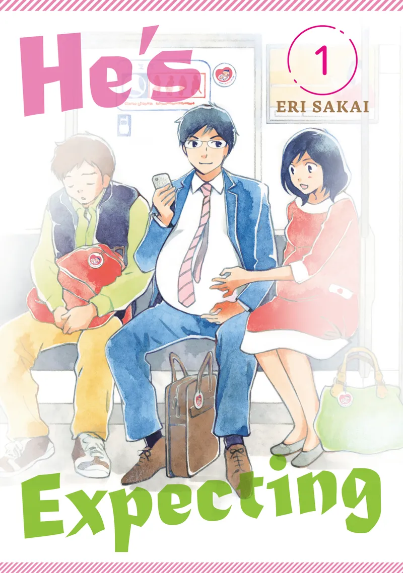Cover of He's Expecting Vol. 1