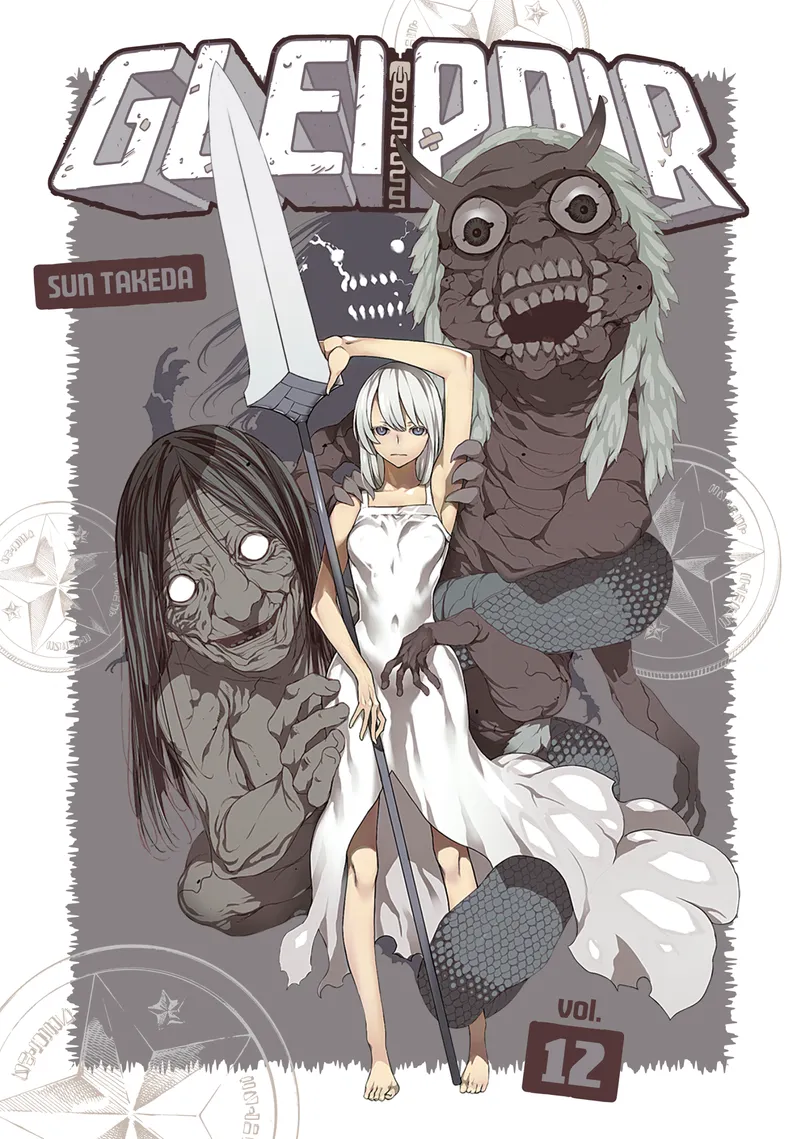 Cover of Gleipnir Vol 12