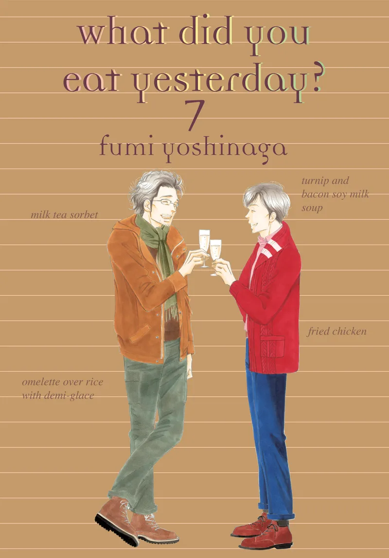 Cover of What Did You Eat Yesterday? Vol 7