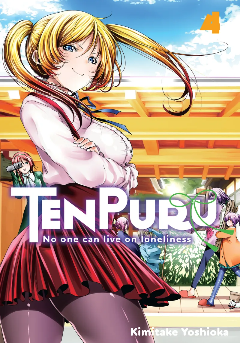Cover of TenPuru -No One Can Live on Loneliness- Vol 4