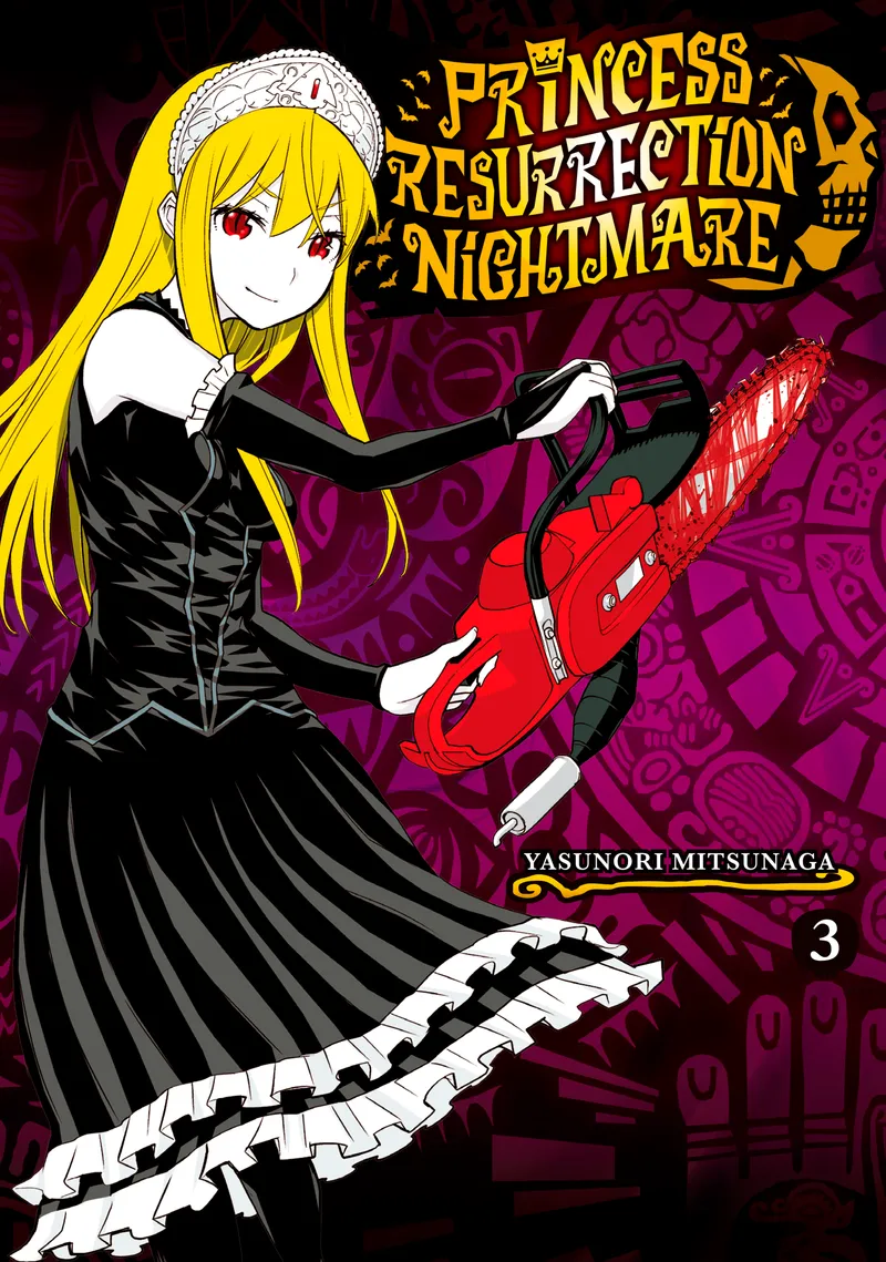 Cover of Princess Resurrection Nightmare Vol 3