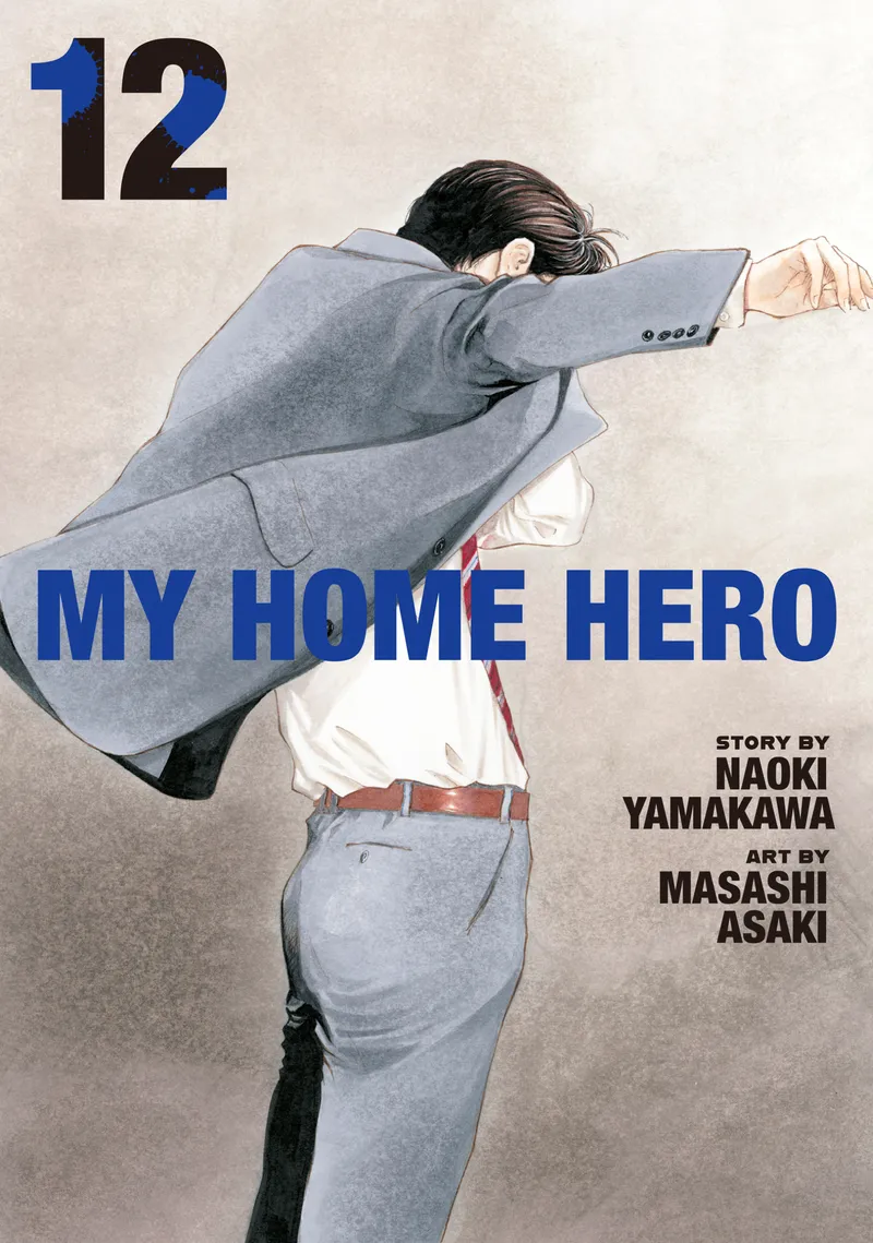 Cover of My Home Hero Vol 12