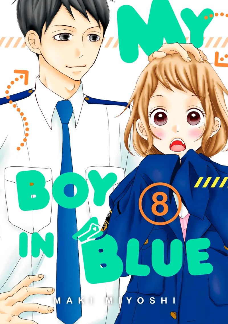 Cover of My Boy in Blue Vol 8