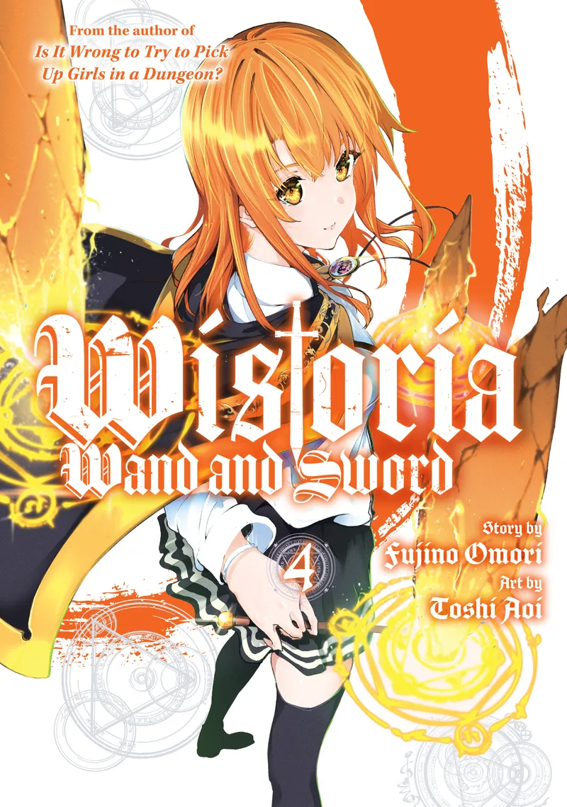 Cover of Wistoria: Wand and Sword Vol 4