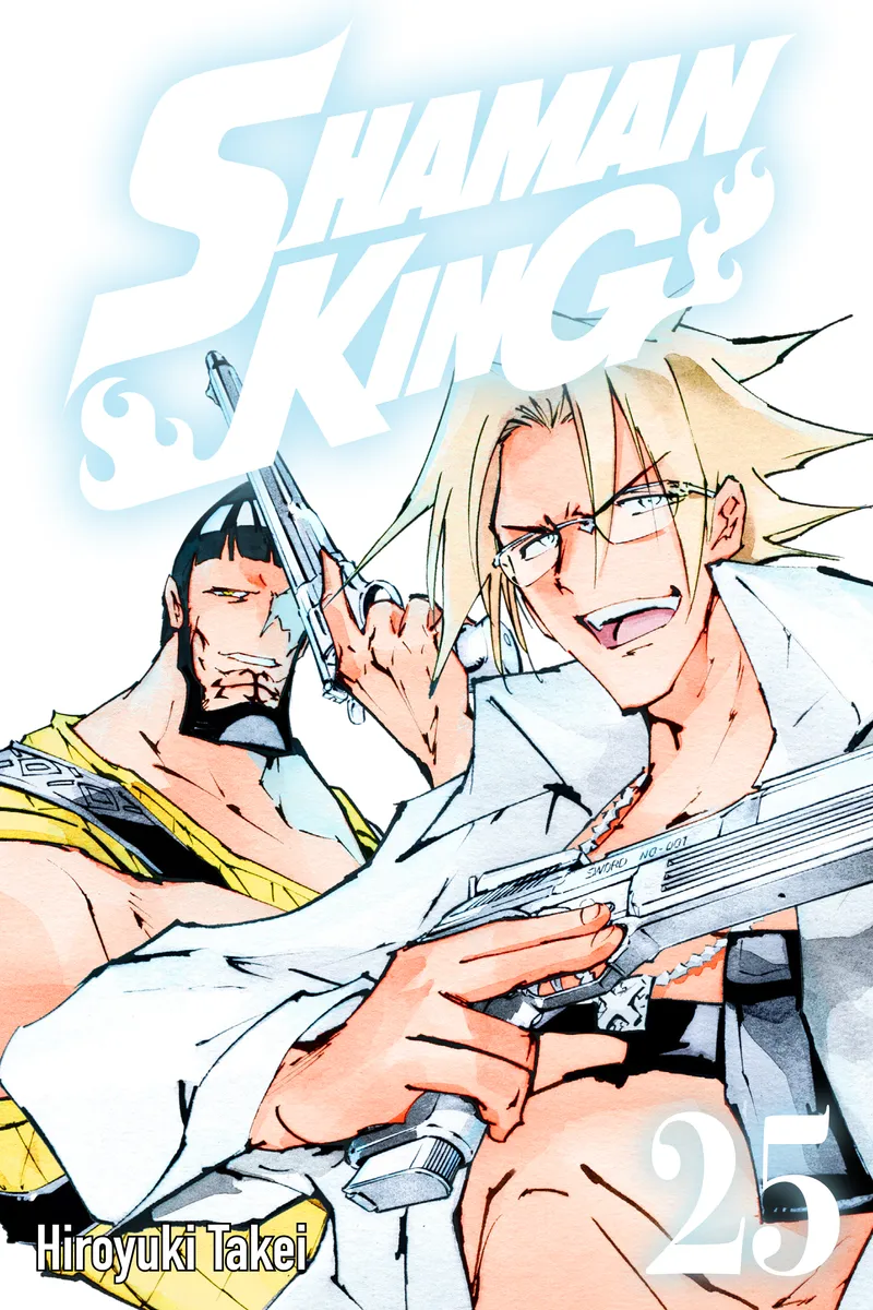 Cover of SHAMAN KING Vol 25