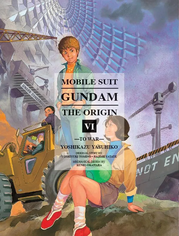 Cover of Mobile Suit Gundam: THE ORIGIN Vol 6