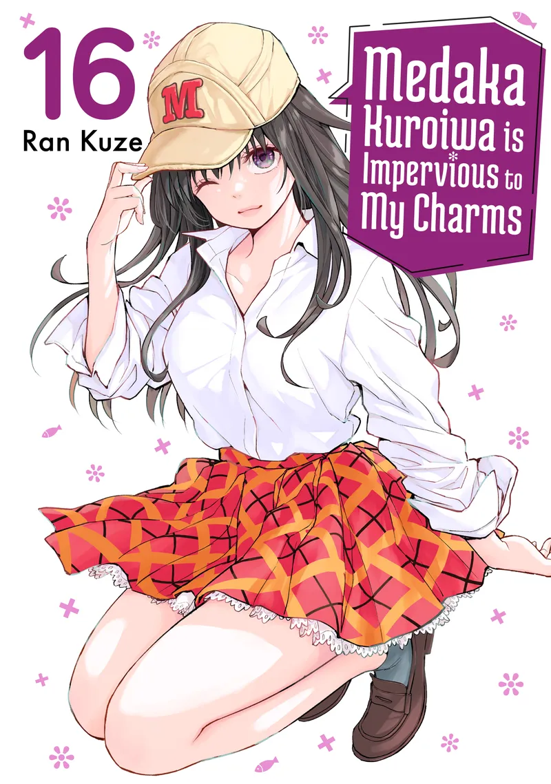 Cover of Medaka Kuroiwa is Impervious to My Charms Vol. 16