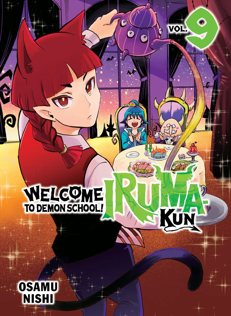 Cover of Welcome to Demon School! Iruma-kun Vol 9