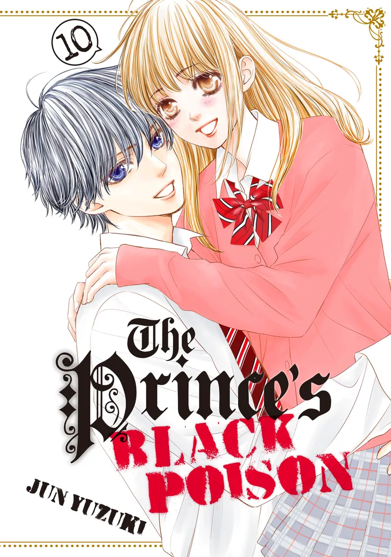 Cover of The Prince's Black Poison Vol 10