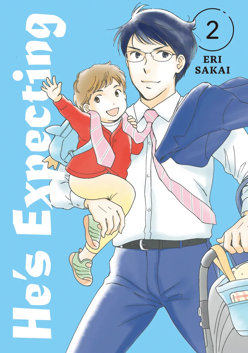 Cover of He's Expecting Vol 2