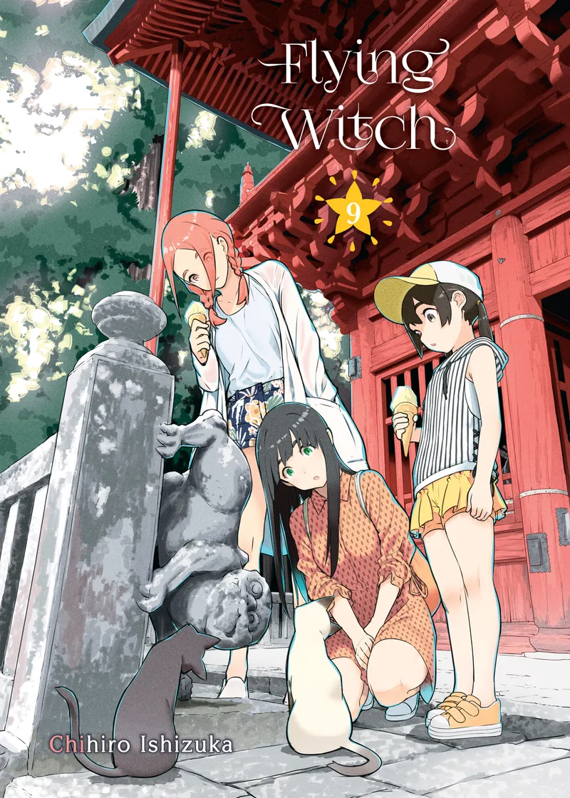 Cover of Flying Witch Vol 9