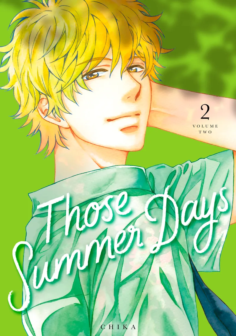 Cover of Those Summer Days Vol 2