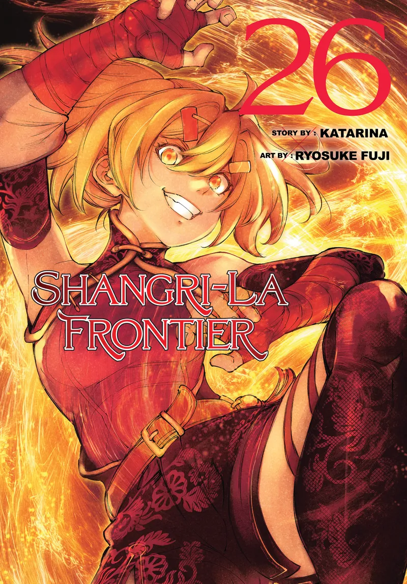 Cover of Shangri-La Frontier Vol 26