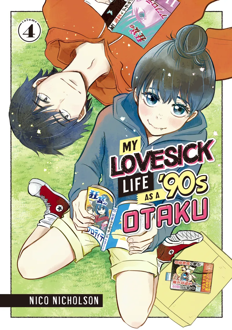Cover of My Lovesick Life as a '90s Otaku Vol. 4