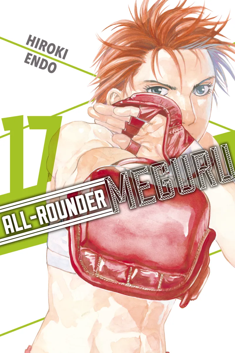 Cover of All-Rounder Meguru Vol 17