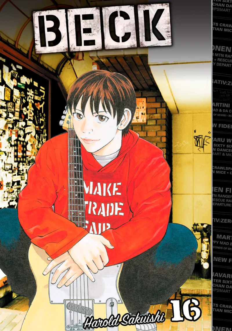 Cover of BECK Vol 16