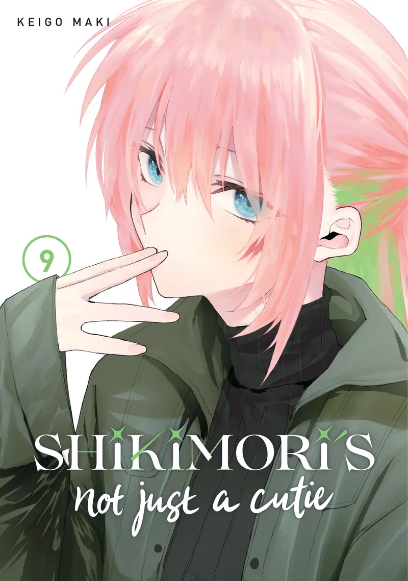 Cover of Shikimori's Not Just a Cutie Vol 9