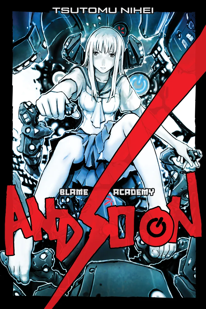 Cover of BLAME! Academy and So On Vol. 1