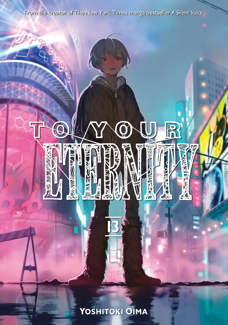 Cover of To Your Eternity Vol 13
