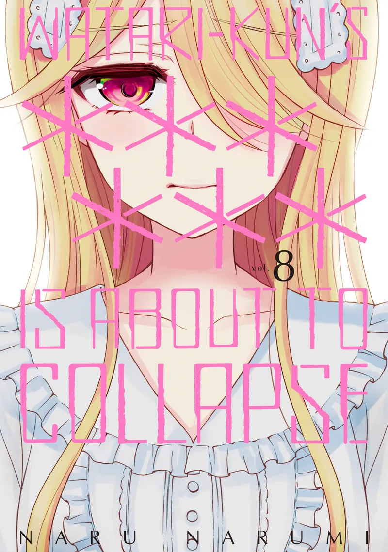 Cover of Watari-kun's ****** Is About to Collapse Vol 8