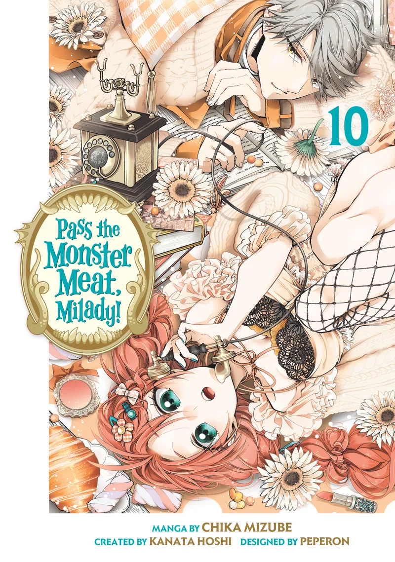 Cover of Pass the Monster Meat, Milady! Vol. 10