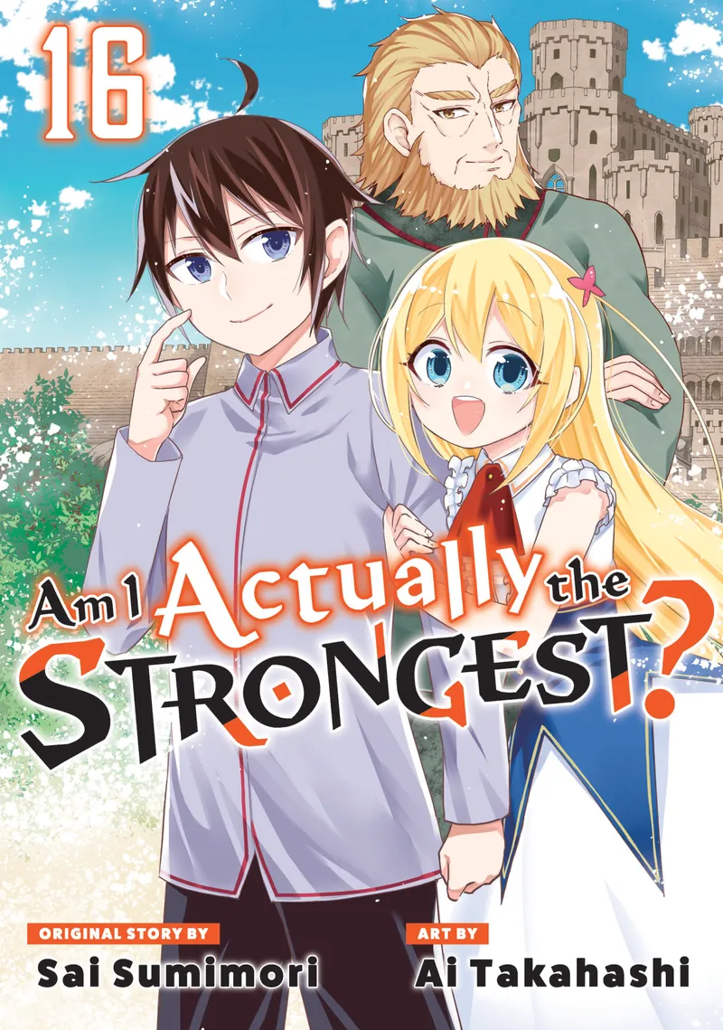 Cover of Am I Actually the Strongest? Vol 16