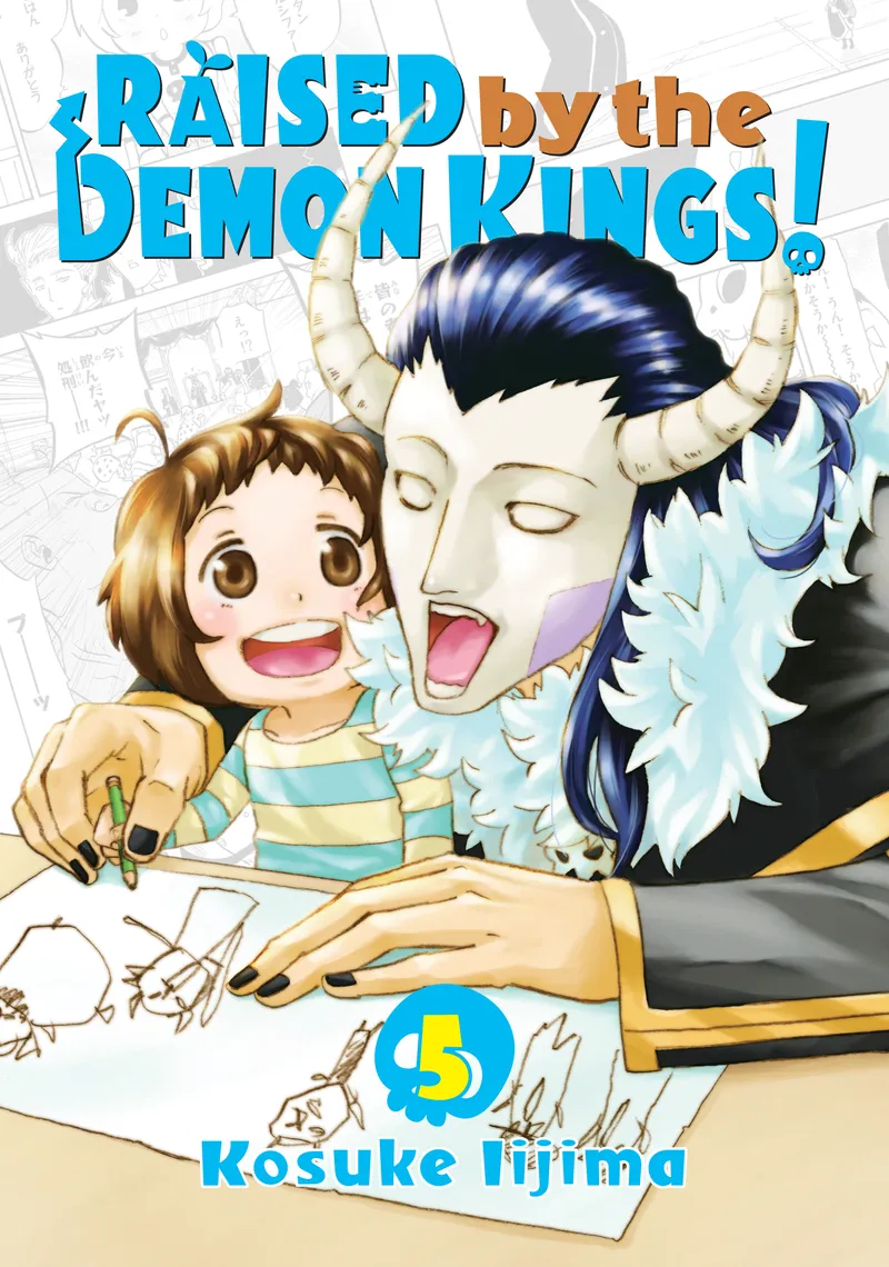 Cover of Raised by the Demon Kings! Vol 5