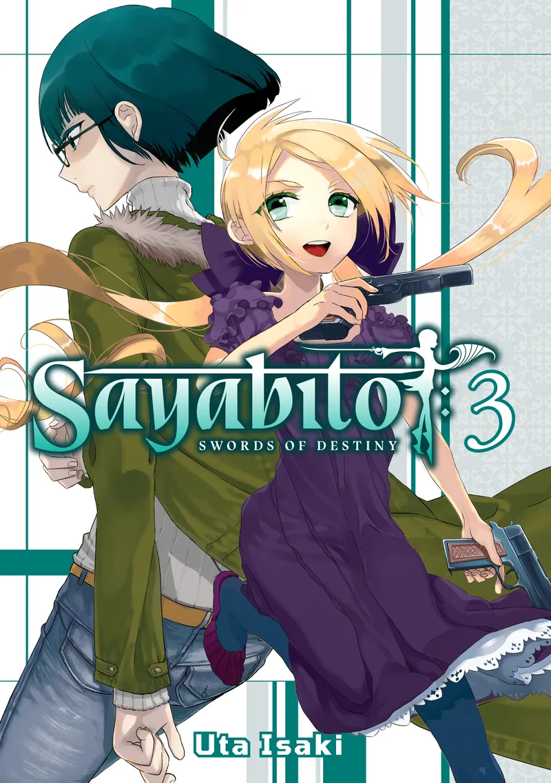 Cover of Sayabito: Swords of Destiny Vol 3